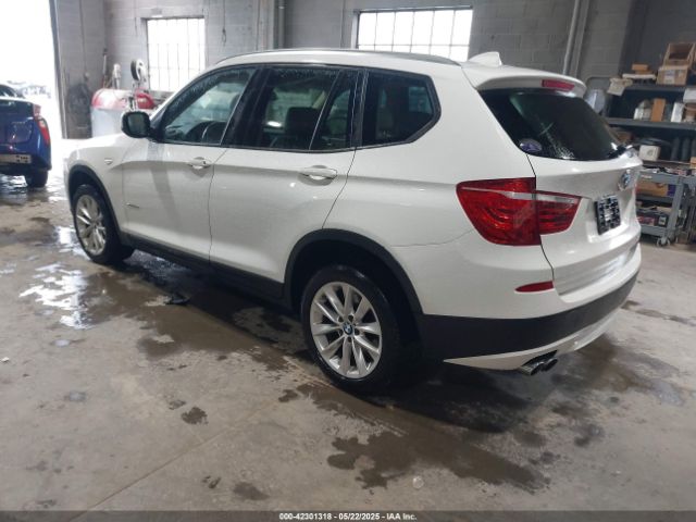 5UXWX9C50E0D35396 BMW X3 Xdrive28i