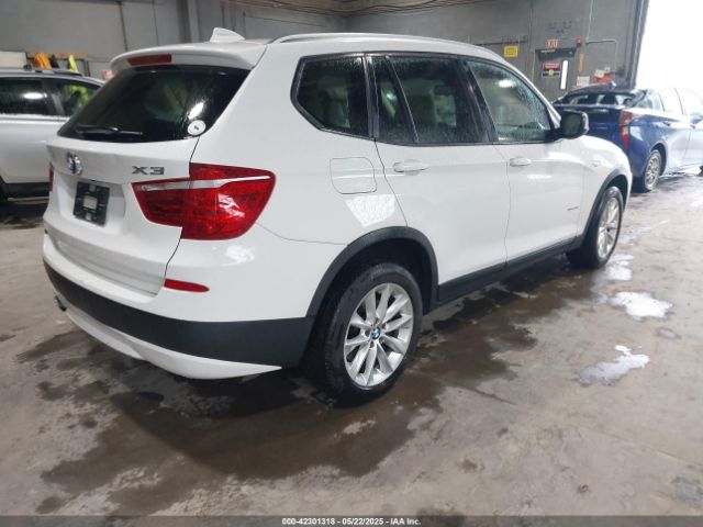 5UXWX9C50E0D35396 BMW X3 Xdrive28i