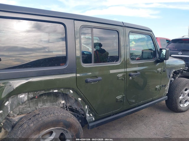 1C4HJXDN6MW669228 Jeep 2021