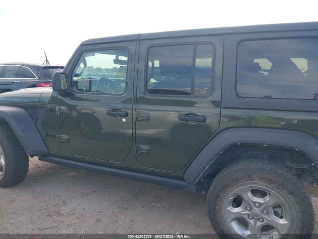 1C4HJXDN6MW669228 Jeep 2021