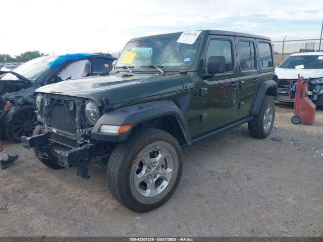 2021 JEEP WRANGLER UNLIMITED 1C4HJXDN6MW669228 Photo 1