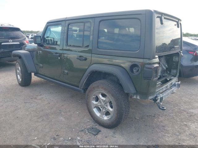 2021 JEEP WRANGLER UNLIMITED 1C4HJXDN6MW669228 Photo 2