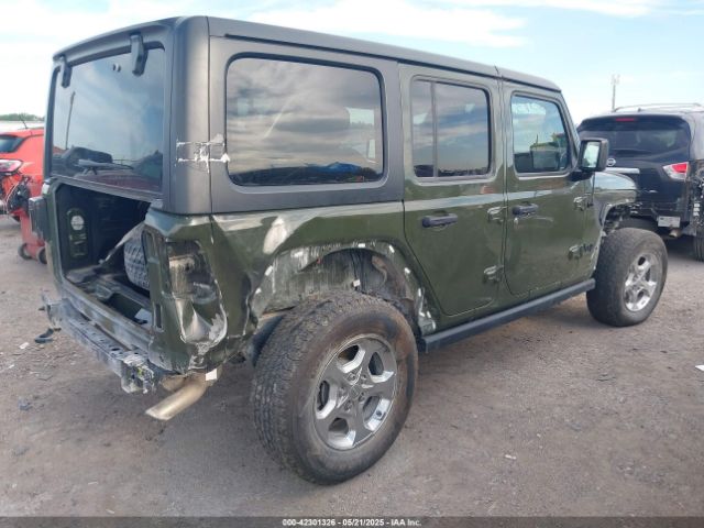 2021 JEEP WRANGLER UNLIMITED 1C4HJXDN6MW669228 Photo 3