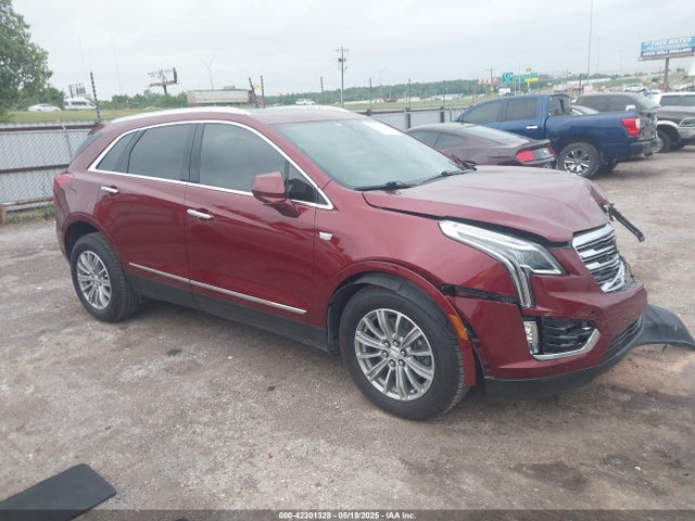2018 CADILLAC XT5 1GYKNCRS8JZ212006 Photo 0