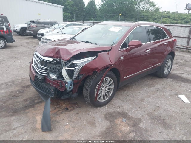 2018 CADILLAC XT5 1GYKNCRS8JZ212006 Photo 1