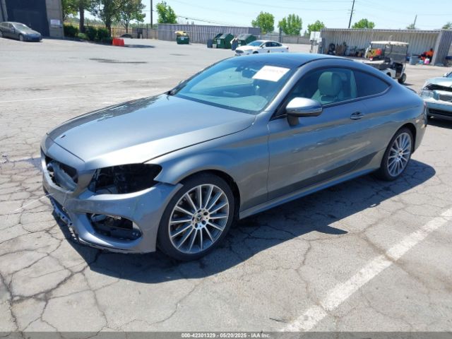 WDDWJ4JB2HF503557 Mercedes-Benz C 300