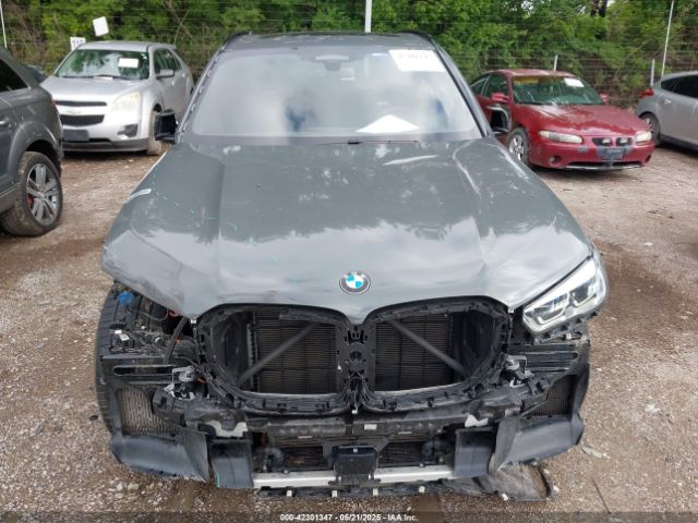 5YMJU0C00M9G75234 BMW 2021