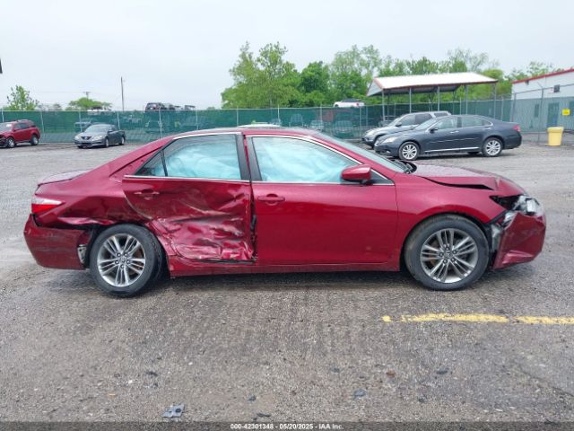 4T1BF1FK1HU644600 Toyota CAMRY SE