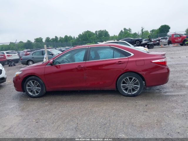 4T1BF1FK1HU644600 Toyota CAMRY SE