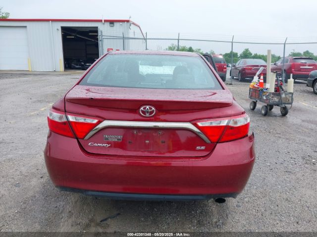 4T1BF1FK1HU644600 Toyota CAMRY SE