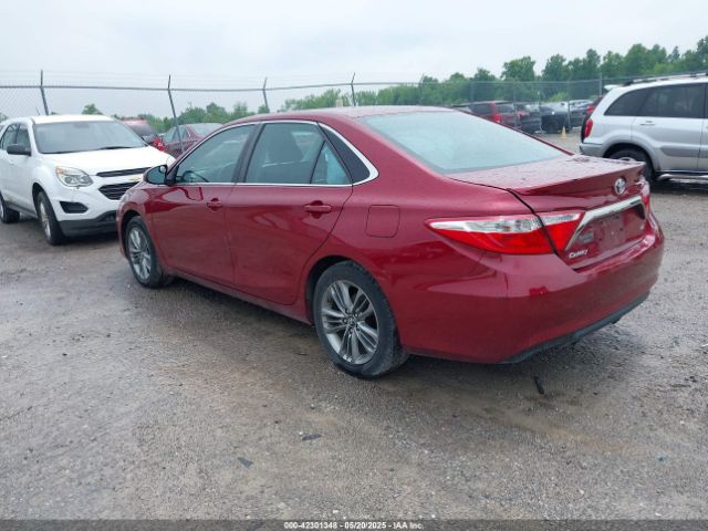4T1BF1FK1HU644600 Toyota CAMRY SE