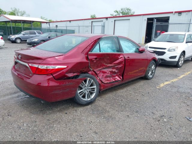 4T1BF1FK1HU644600 Toyota CAMRY SE