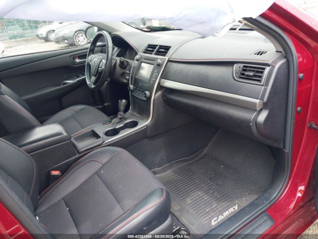 4T1BF1FK1HU644600 Toyota CAMRY SE