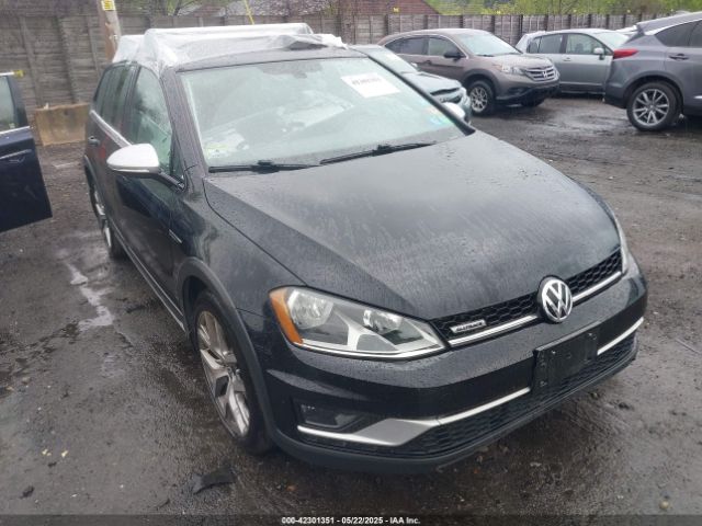 2017 VOLKSWAGEN GOLF ALLTRACK 3VWH17AU1HM541414