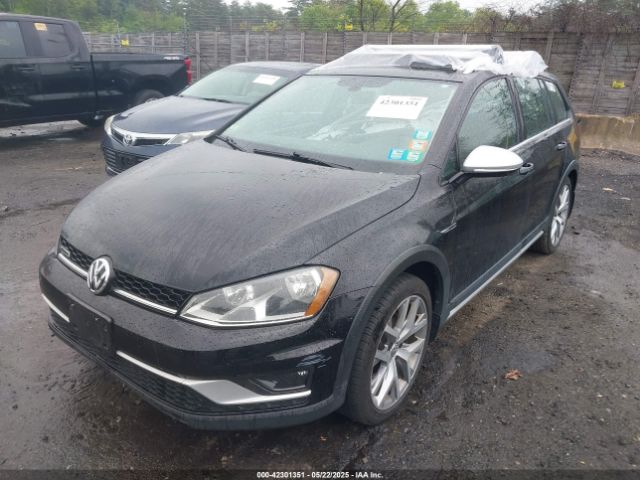 2017 VOLKSWAGEN GOLF ALLTRACK 3VWH17AU1HM541414 Photo 1