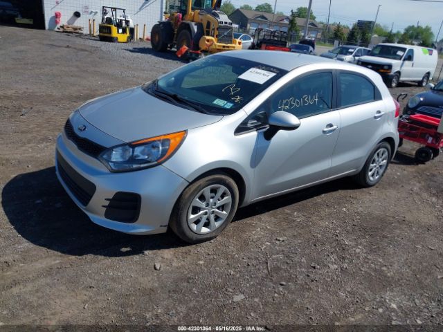 KNADM5A39G6601519 KIA RIO LX