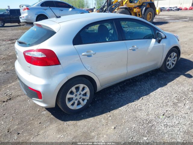 KNADM5A39G6601519 KIA RIO LX
