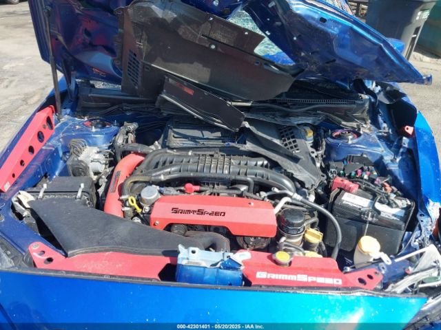 JF1VA1A69K9815734 Subaru WRX
