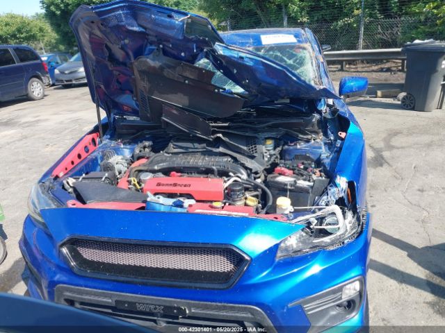 JF1VA1A69K9815734 Subaru WRX