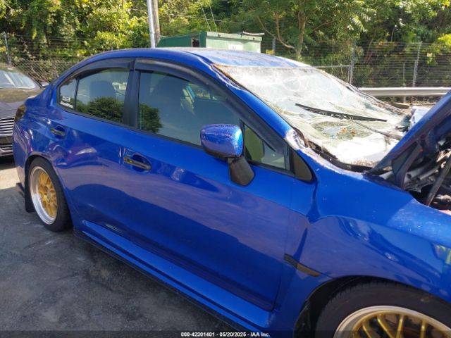 JF1VA1A69K9815734 Subaru WRX