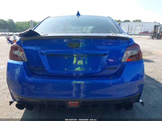 JF1VA1A69K9815734 Subaru WRX