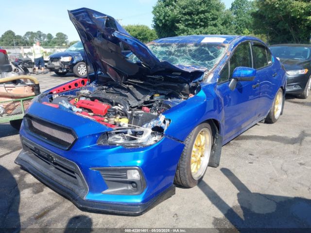 JF1VA1A69K9815734 Subaru WRX