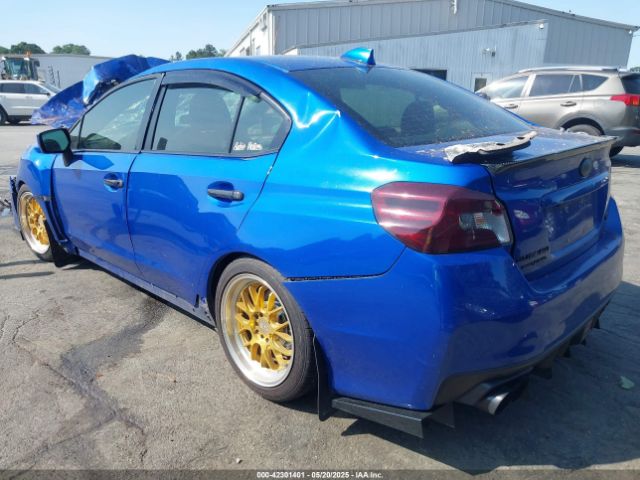 JF1VA1A69K9815734 Subaru WRX