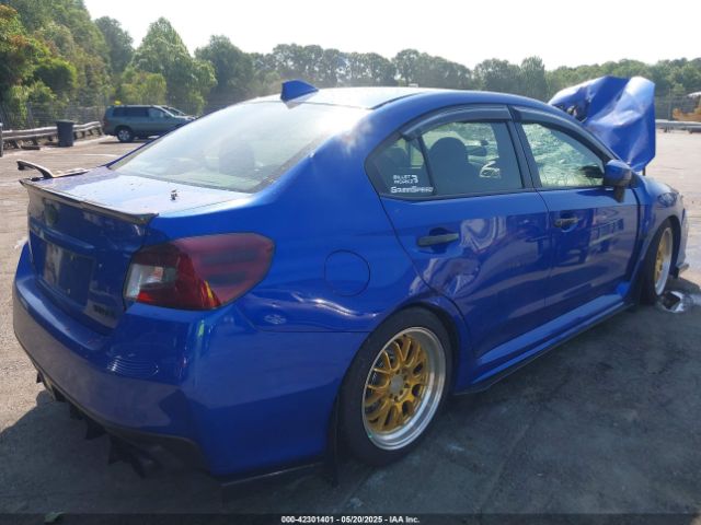 JF1VA1A69K9815734 Subaru WRX