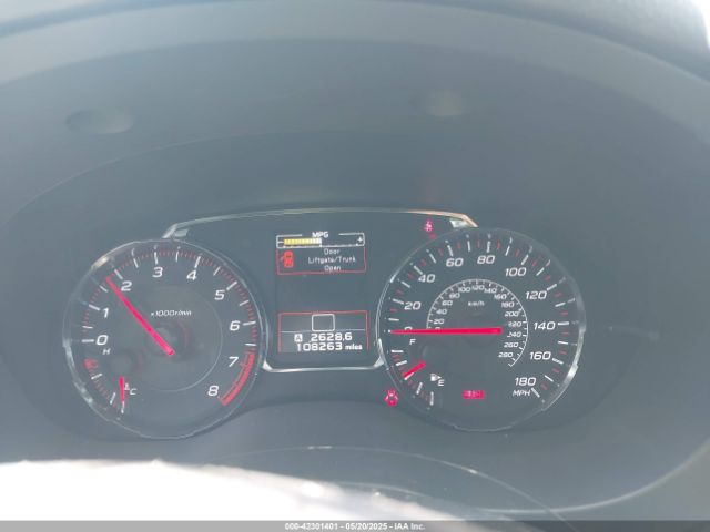 JF1VA1A69K9815734 Subaru WRX