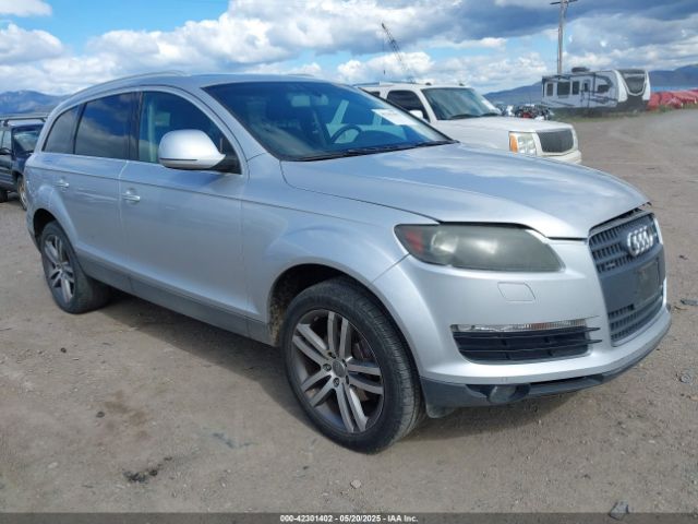 2008 AUDI Q7 WA1BY74L08D054363 Photo 0