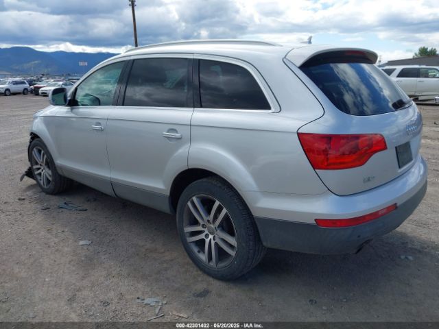 2008 AUDI Q7 WA1BY74L08D054363 Photo 2