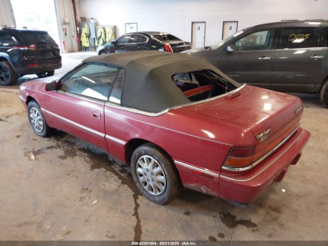 1994 CHRYSLER LEBARON 1C3EU4539RF239890 Photo 2