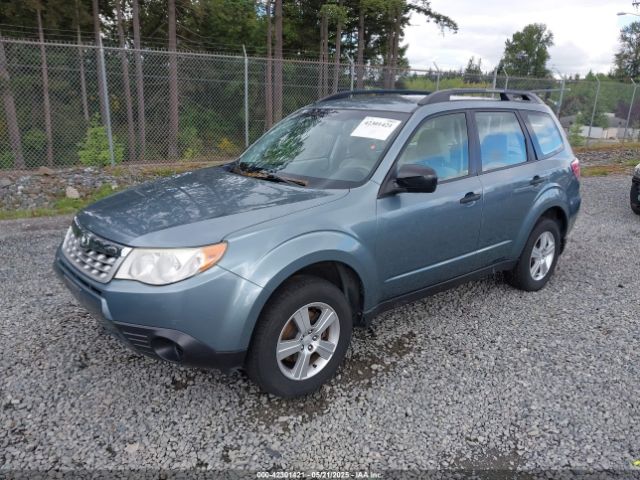 2013 SUBARU FORESTER JF2SHABC0DH430621 Photo 1
