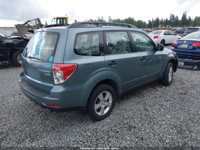 2013 SUBARU FORESTER JF2SHABC0DH430621 Photo 3