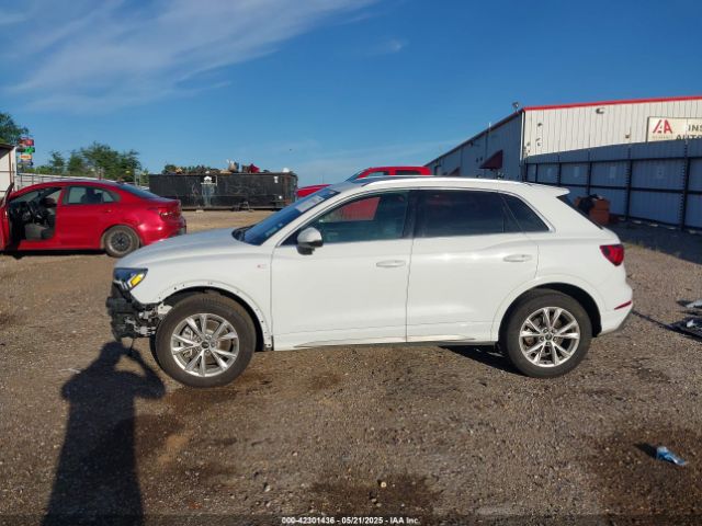 WA1DECF32S1017069 Audi Q3 Premium 45 Tfsi S Line Quattro Tiptronic