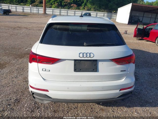 WA1DECF32S1017069 Audi Q3 Premium 45 Tfsi S Line Quattro Tiptronic