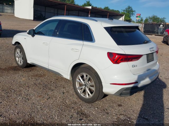 WA1DECF32S1017069 Audi Q3 Premium 45 Tfsi S Line Quattro Tiptronic