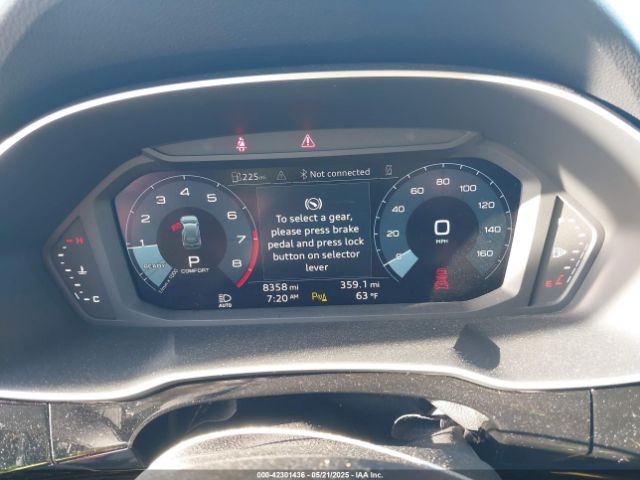 WA1DECF32S1017069 Audi Q3 Premium 45 Tfsi S Line Quattro Tiptronic