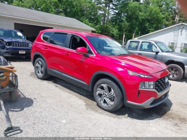 2021 HYUNDAI SANTA FE 5NMS14AJXMH336085