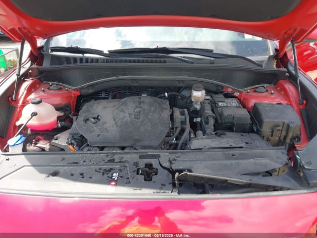 2021 HYUNDAI SANTA FE 5NMS14AJXMH336085 Photo 9
