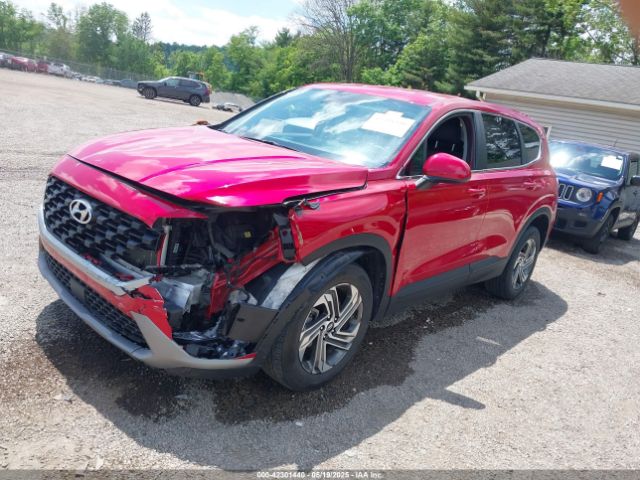 2021 HYUNDAI SANTA FE 5NMS14AJXMH336085 Photo 1