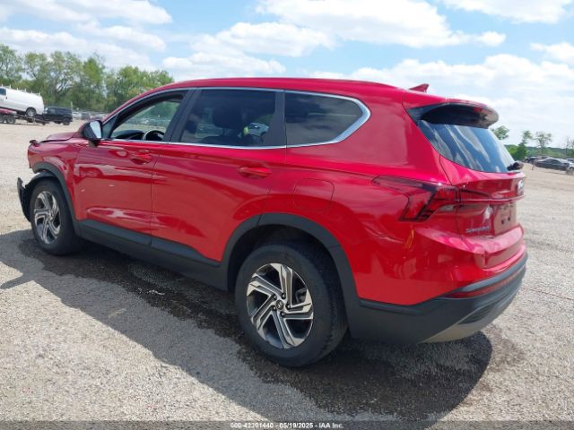 2021 HYUNDAI SANTA FE 5NMS14AJXMH336085 Photo 2