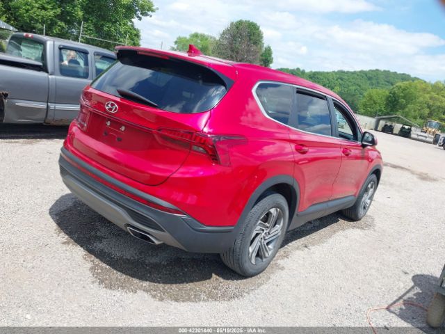 2021 HYUNDAI SANTA FE 5NMS14AJXMH336085 Photo 3