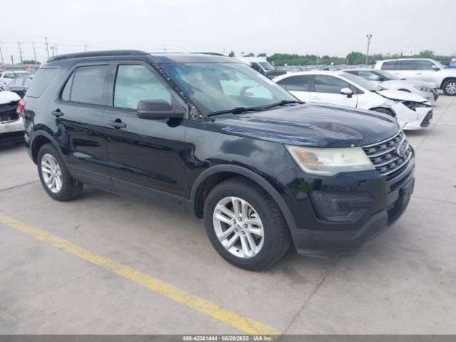 2016 FORD EXPLORER 1FM5K7B84GGD26862