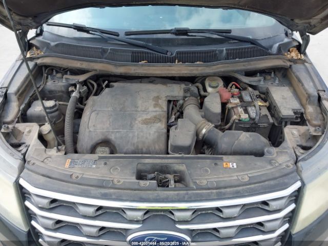 2016 FORD EXPLORER 1FM5K7B84GGD26862 Photo 9