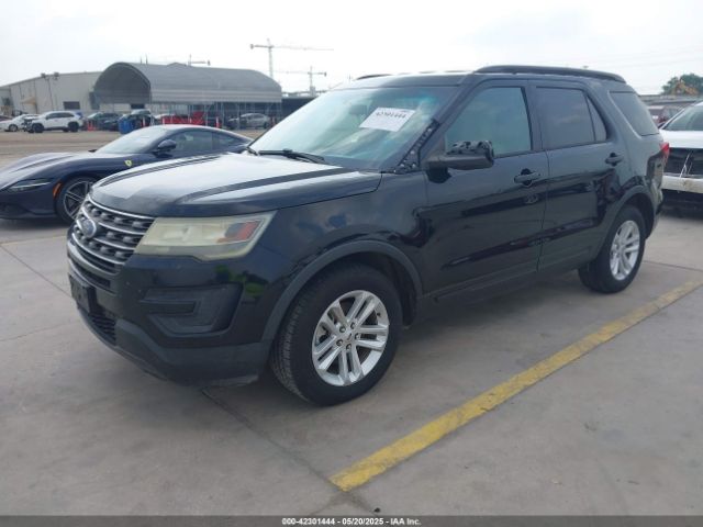2016 FORD EXPLORER 1FM5K7B84GGD26862 Photo 1