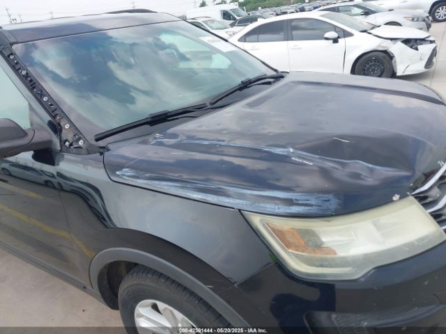 2016 FORD EXPLORER 1FM5K7B84GGD26862 Photo 5