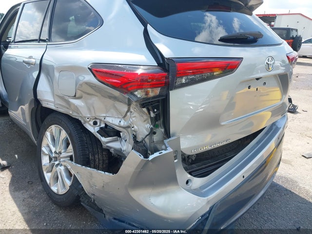 5TDYZRAH9LS003188 Toyota Highlander Limited