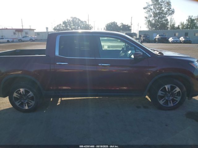 5FPYK3F75JB007846 Honda Ridgeline Rtl-e