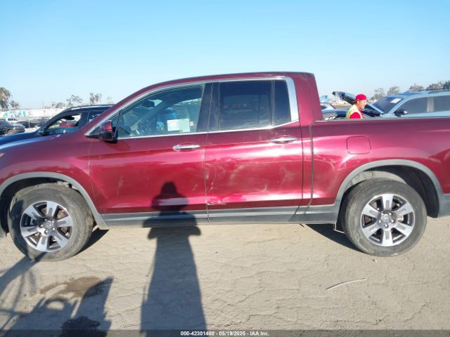 5FPYK3F75JB007846 Honda Ridgeline Rtl-e